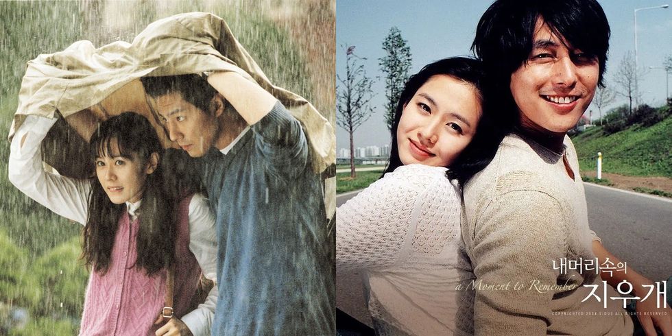 爱人电影免费观看韩国(12部韩国爱情电影推荐，重温记忆中的美好！)