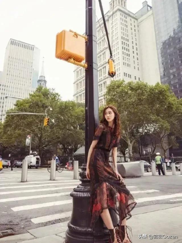 《聚美而集》第十六期 关晓彤，把美留在国外，人气却在国内膨胀