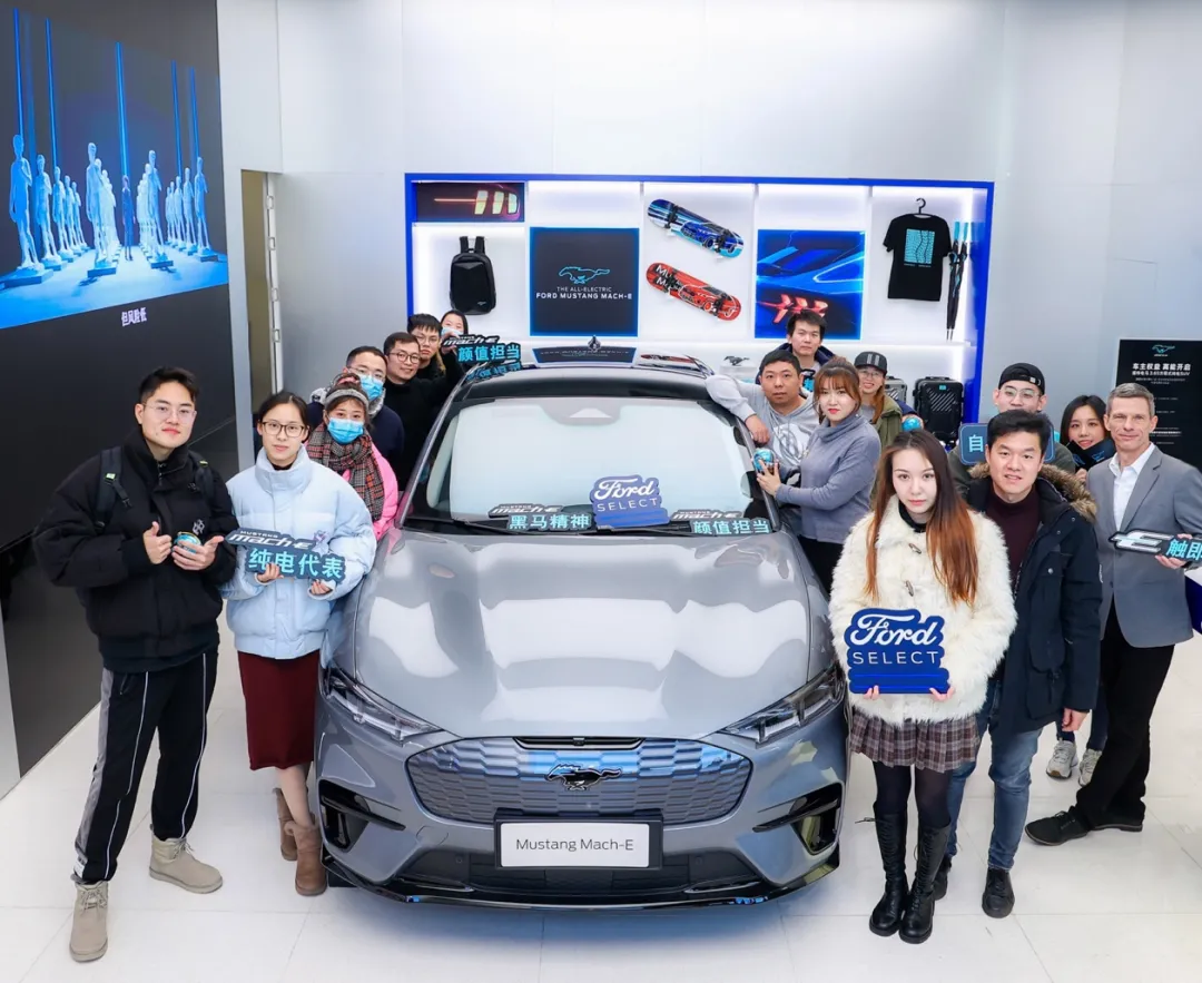 福特Mustang Mach-E开启交付即遭疫情打击,但好车应该不怕这些