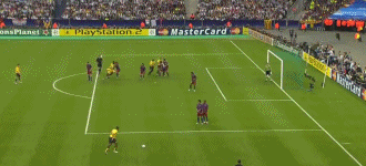 2006世界杯决赛cctv（回顾2006年欧冠决赛：巴萨2-1取胜兵工厂，再度君临欧陆之巅）