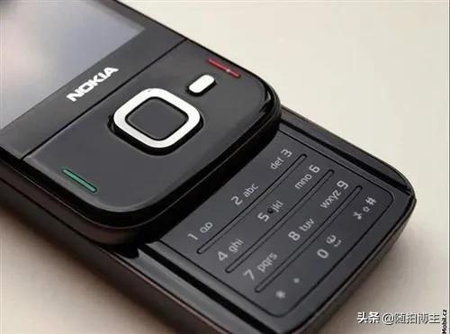 诺基亚n系双滑盖战将之一:n85
