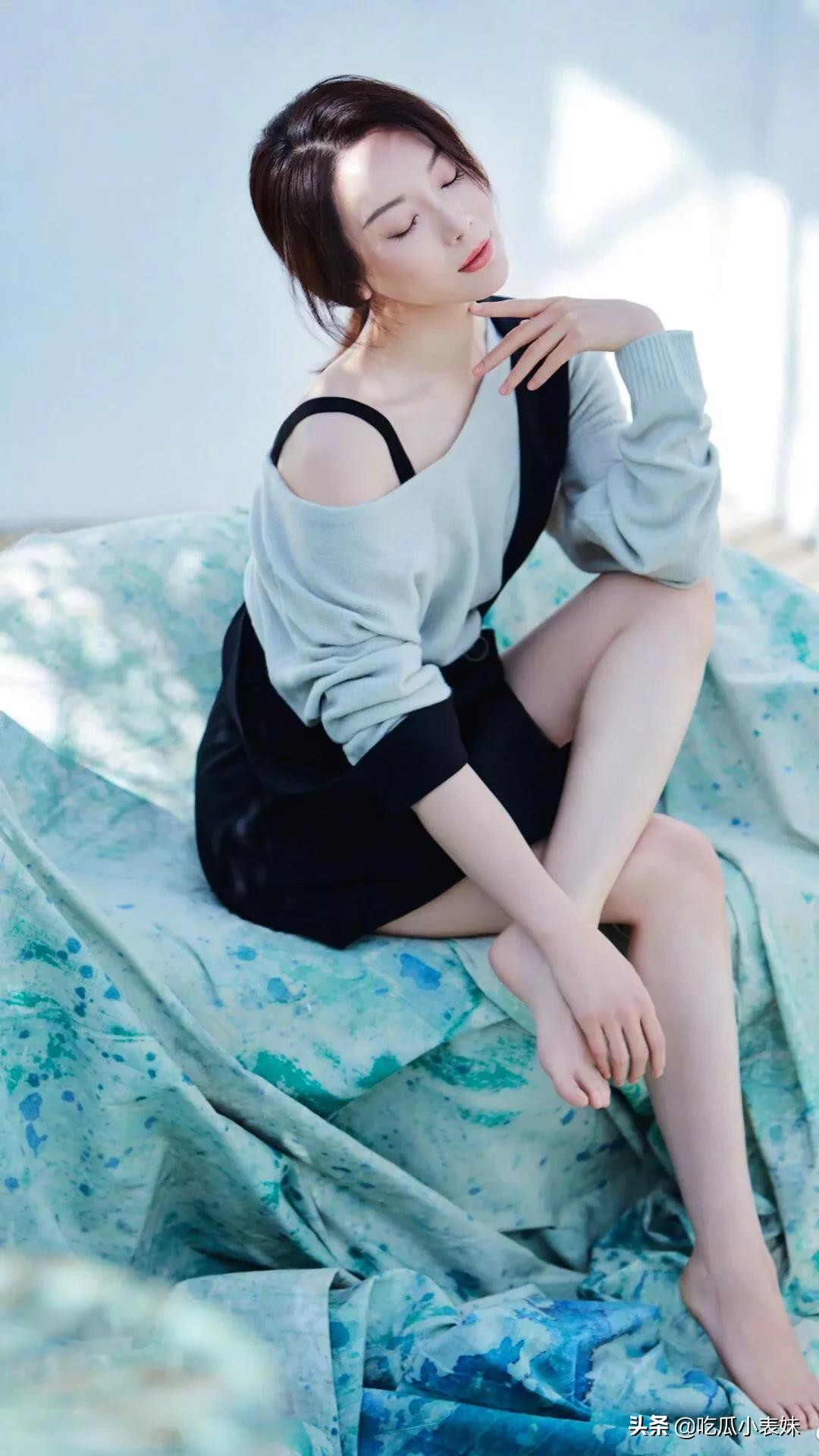 陈数，优雅知性、气质出众的高颜值女性