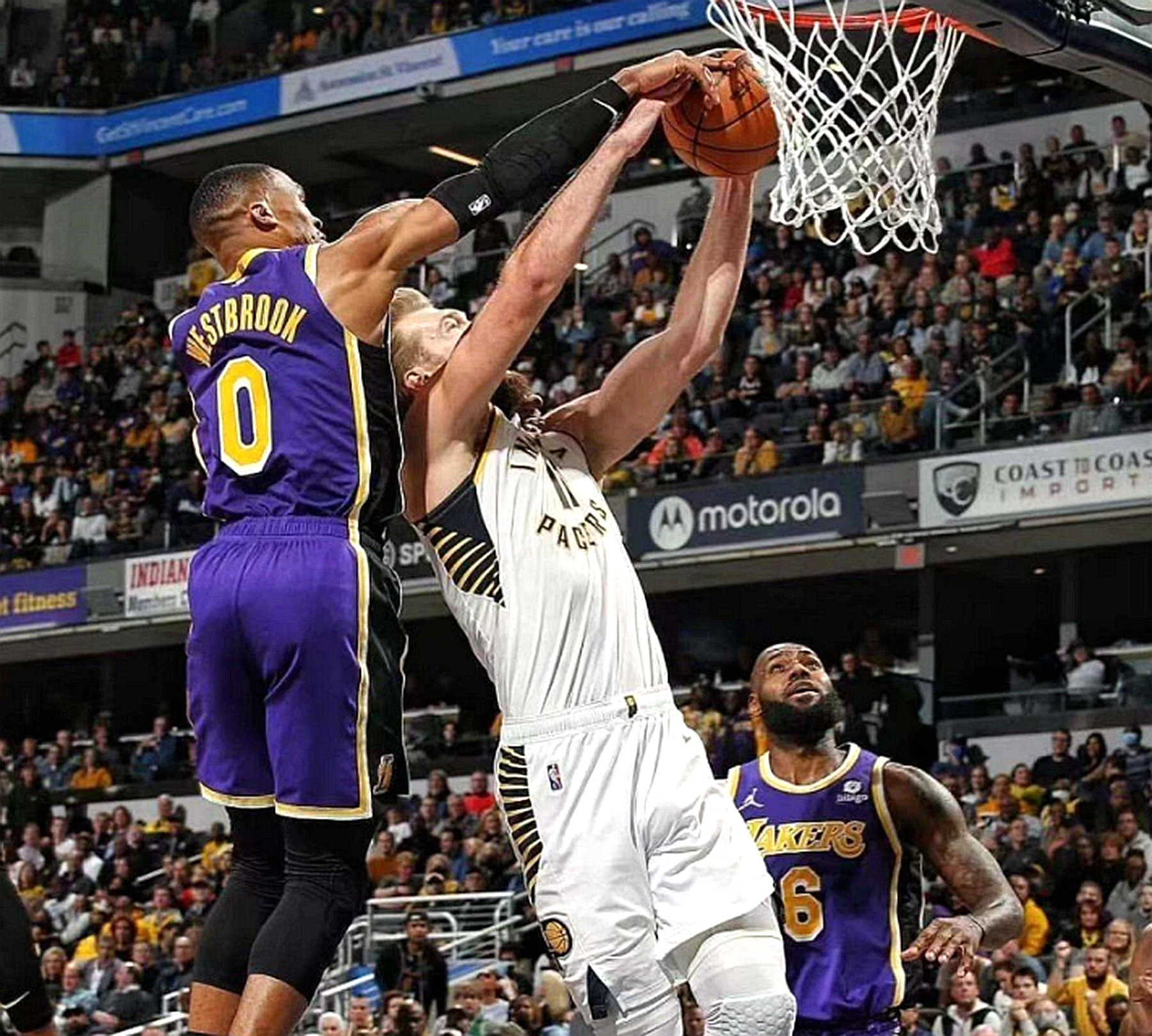 nba哪些犯规属于全队犯规（59次犯规联盟第一！NBA出台快攻犯规新规则，威少再遭大幅度削弱）