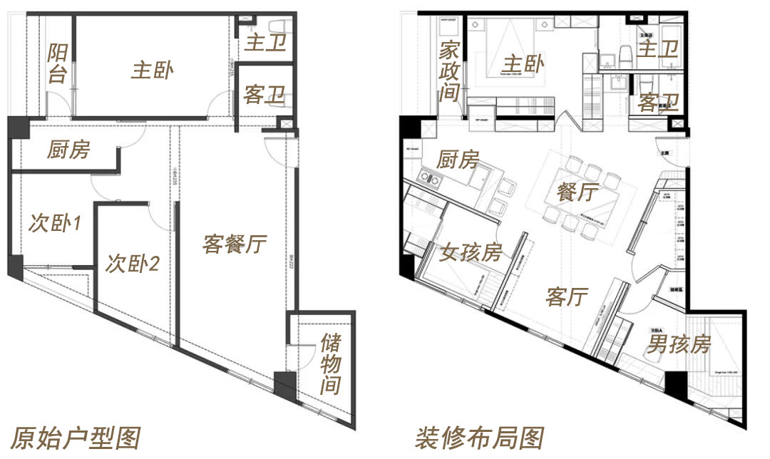 她不顾反对执意购下115㎡活动板房，惊艳装修效果图曝光
