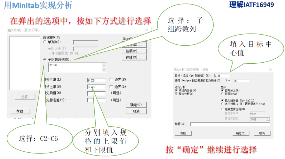 几张图看懂CPK和PPK计算以及Minitab应用