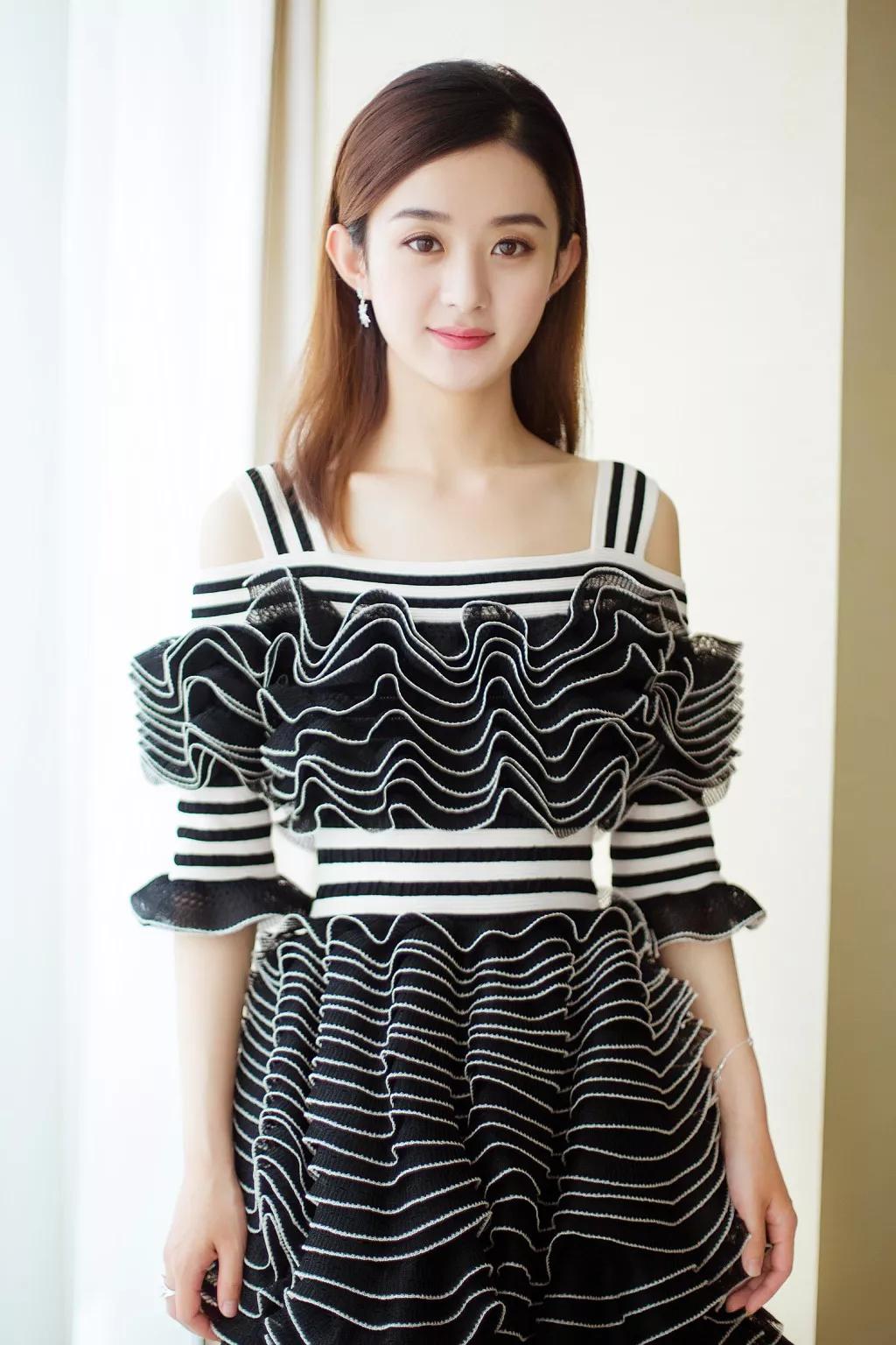 如花似玉的赵丽颖