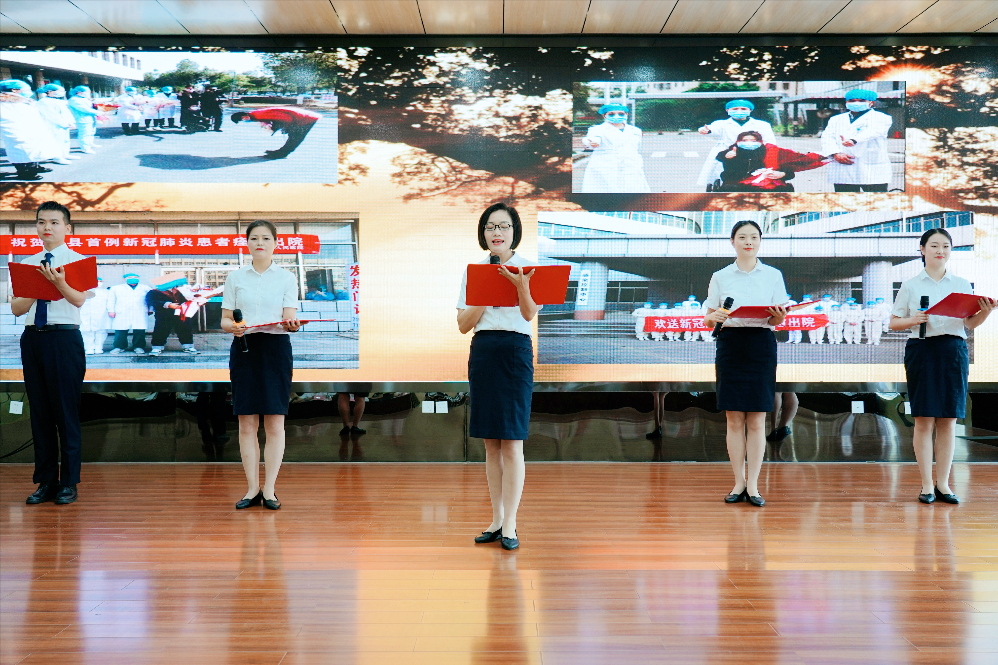 郫都区人民医院：天使心向党 奋进新时代