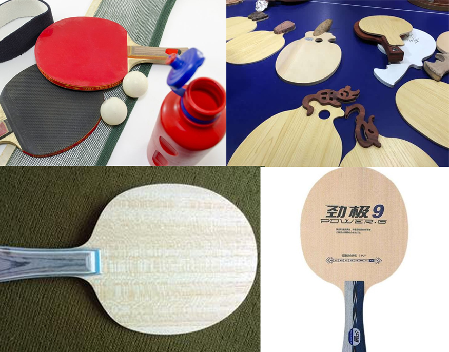 银河乒乓球拍胶皮怎么样(买乒乓球，120元预算是选择成品还是DIY，DIY怎么选才更好？)