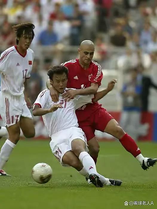 当我的高三时光遇见2002年世界杯，中国足球的狂欢
