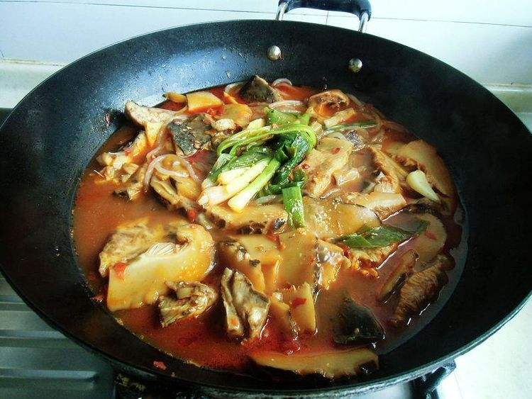 燉魚,燉魚的家常做法