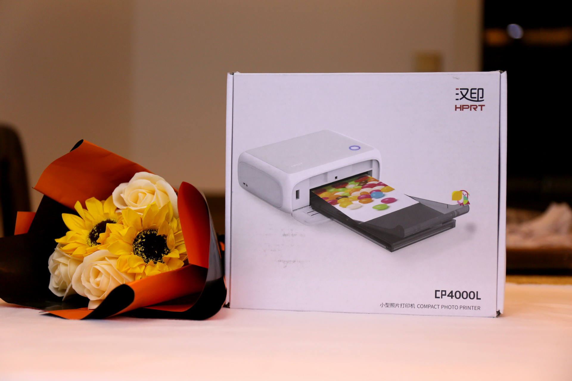 打印机也开始内卷，汉印CP4000L让你随时随地打印出高质量彩照