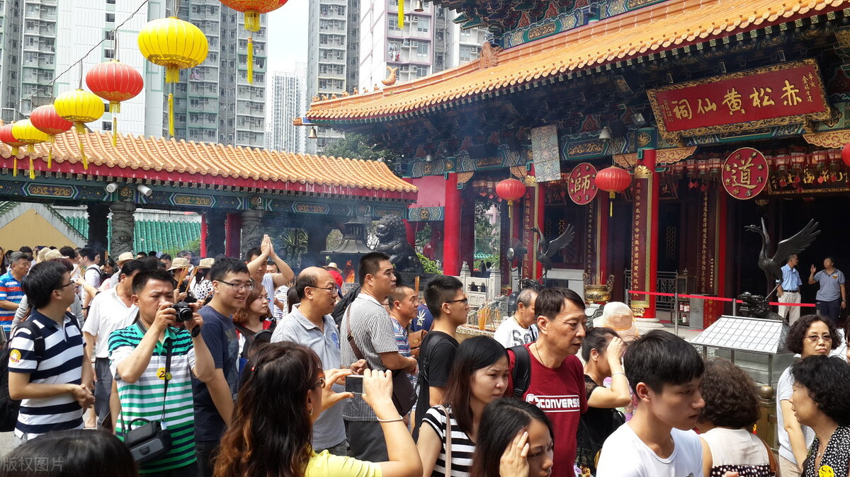 韶港行 13 （游记·黄大仙祠）