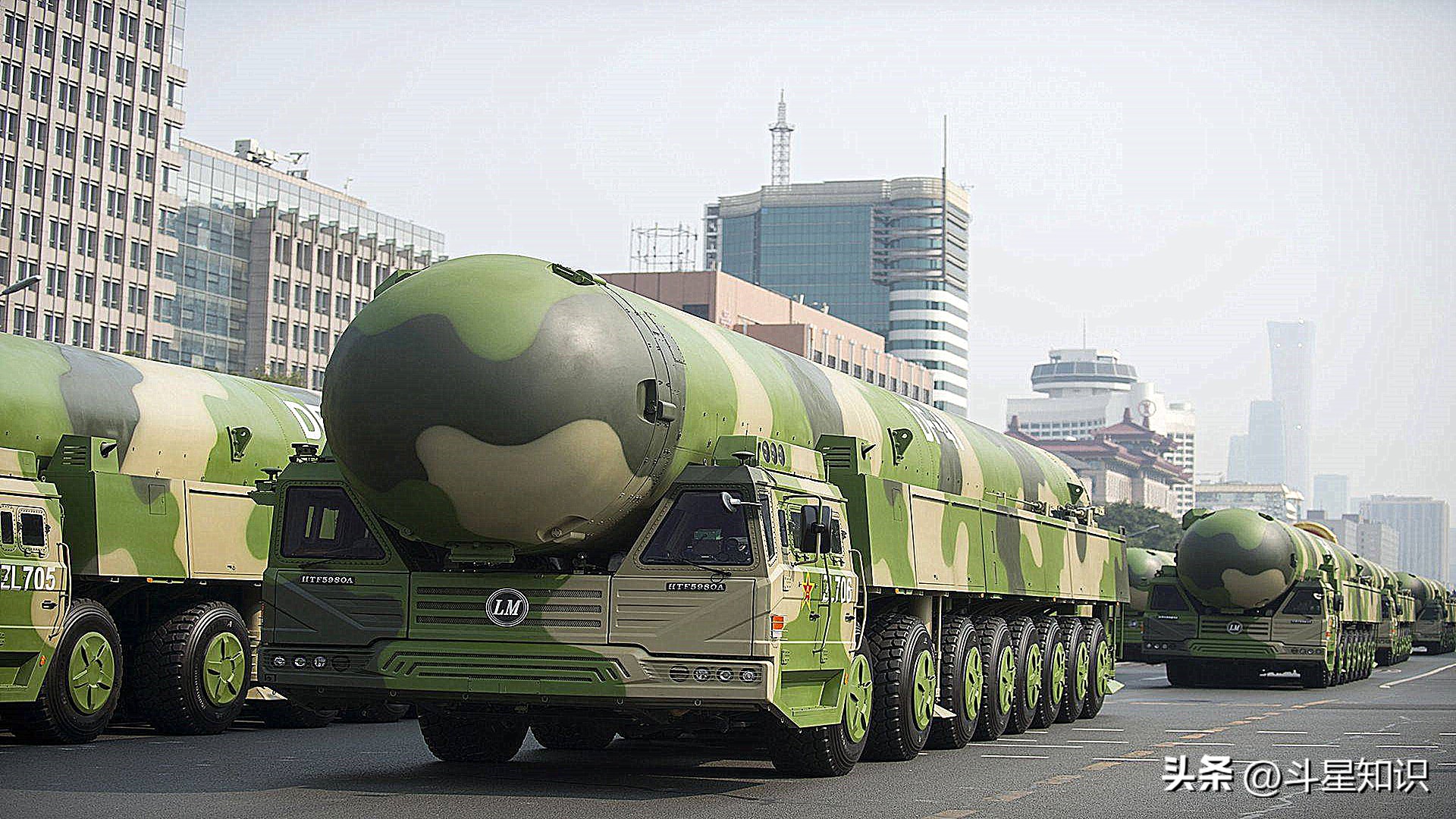 中国最强导弹（镇国神器！发射一枚东风-41洲际导弹成本有多高？中小国家玩不起）-趣拿体育