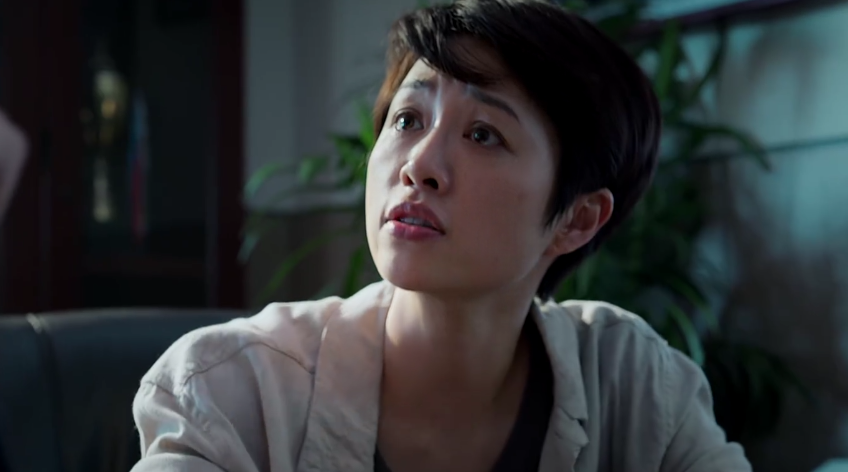 演一部戏换一张脸，演完《前半生》再演《庭外》，竟没认出张龄心