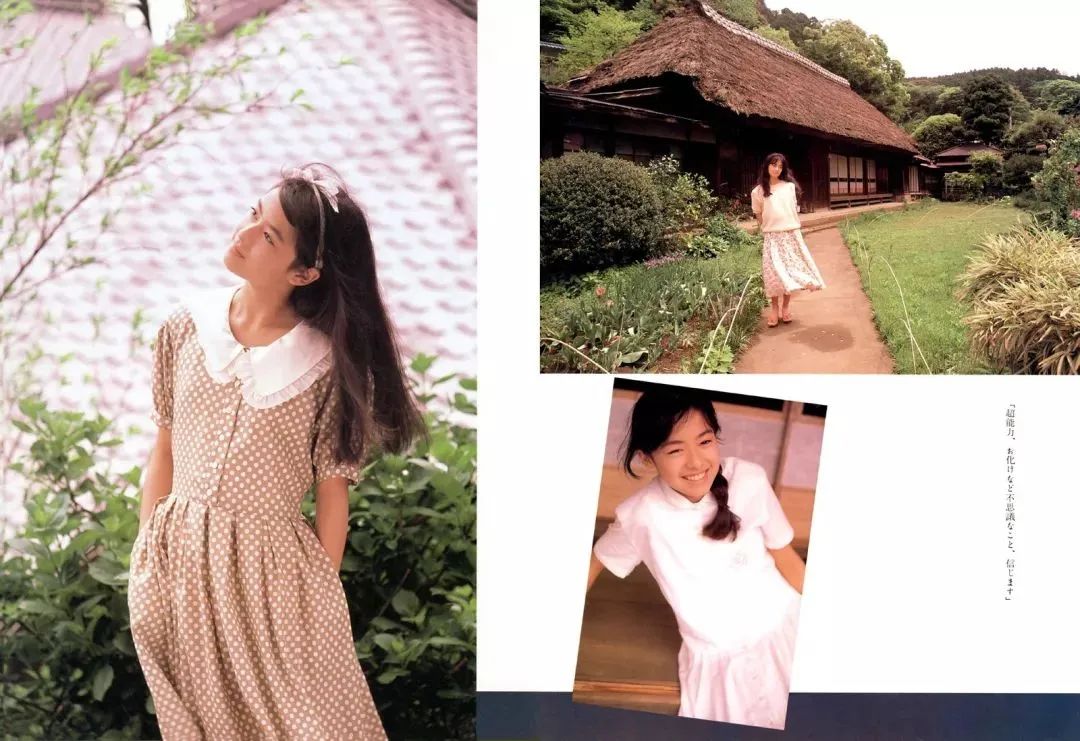 日本国民美少女始祖，曾和成龙一起主演电影！无数粉丝求她复出…