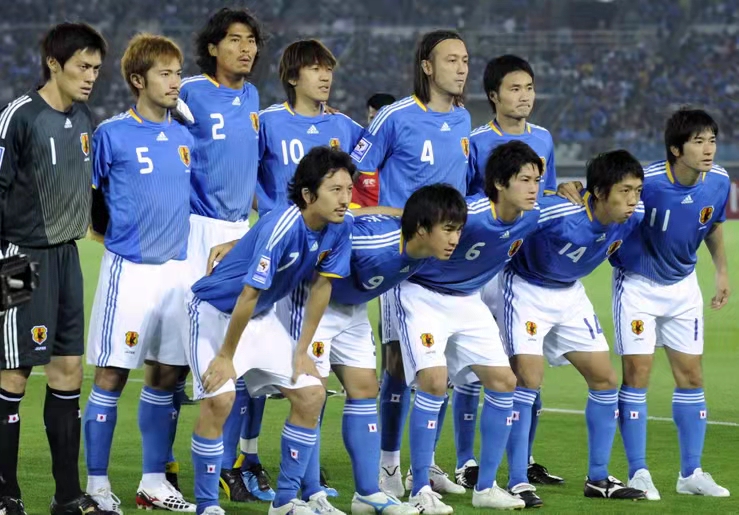 日本足球实力为什么比中国强？看完这几点，也就不足为奇了