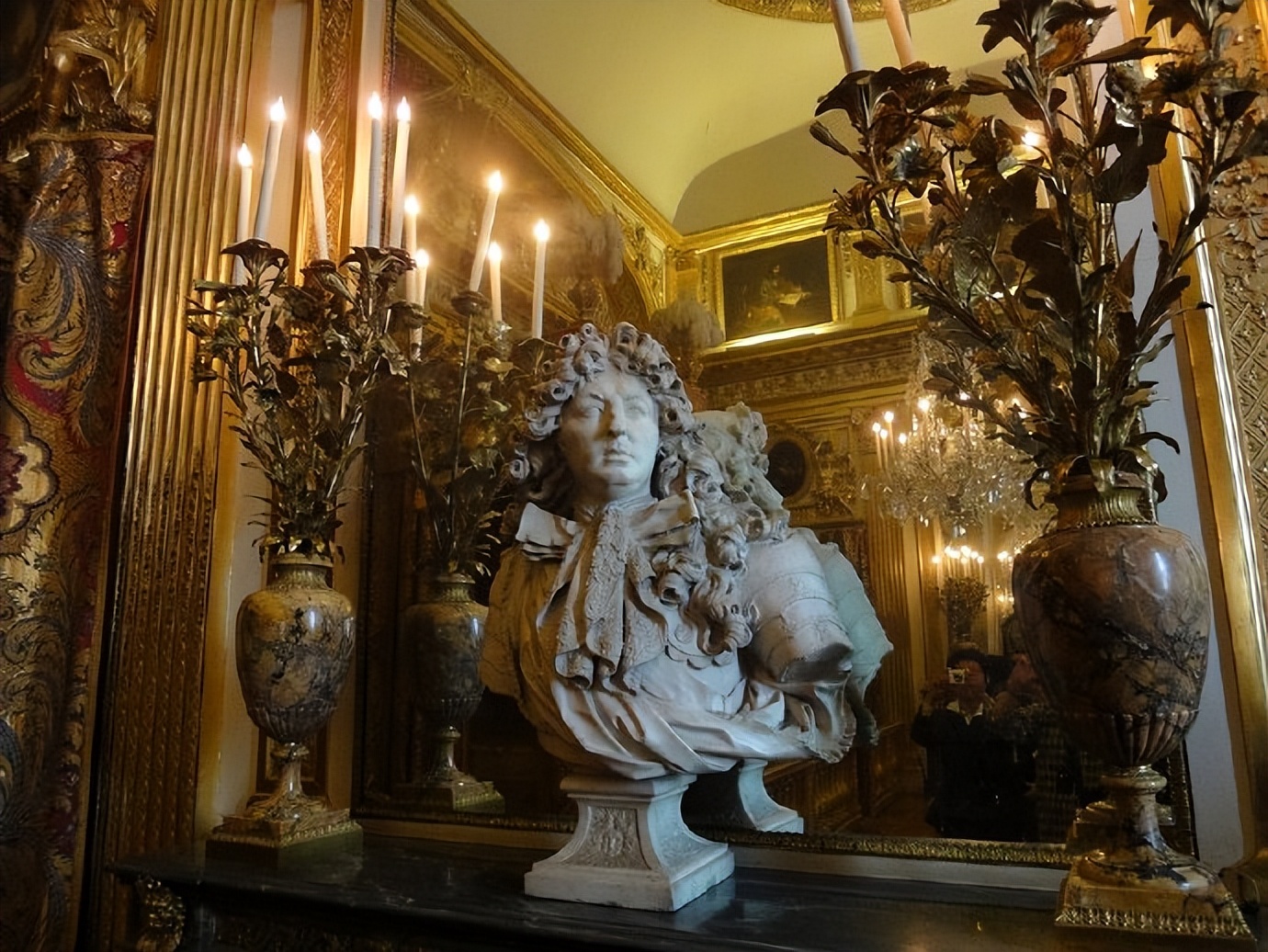 古代欧洲宫廷图片（欧洲第一宫殿 - 法国巴黎的凡尔赛宫）