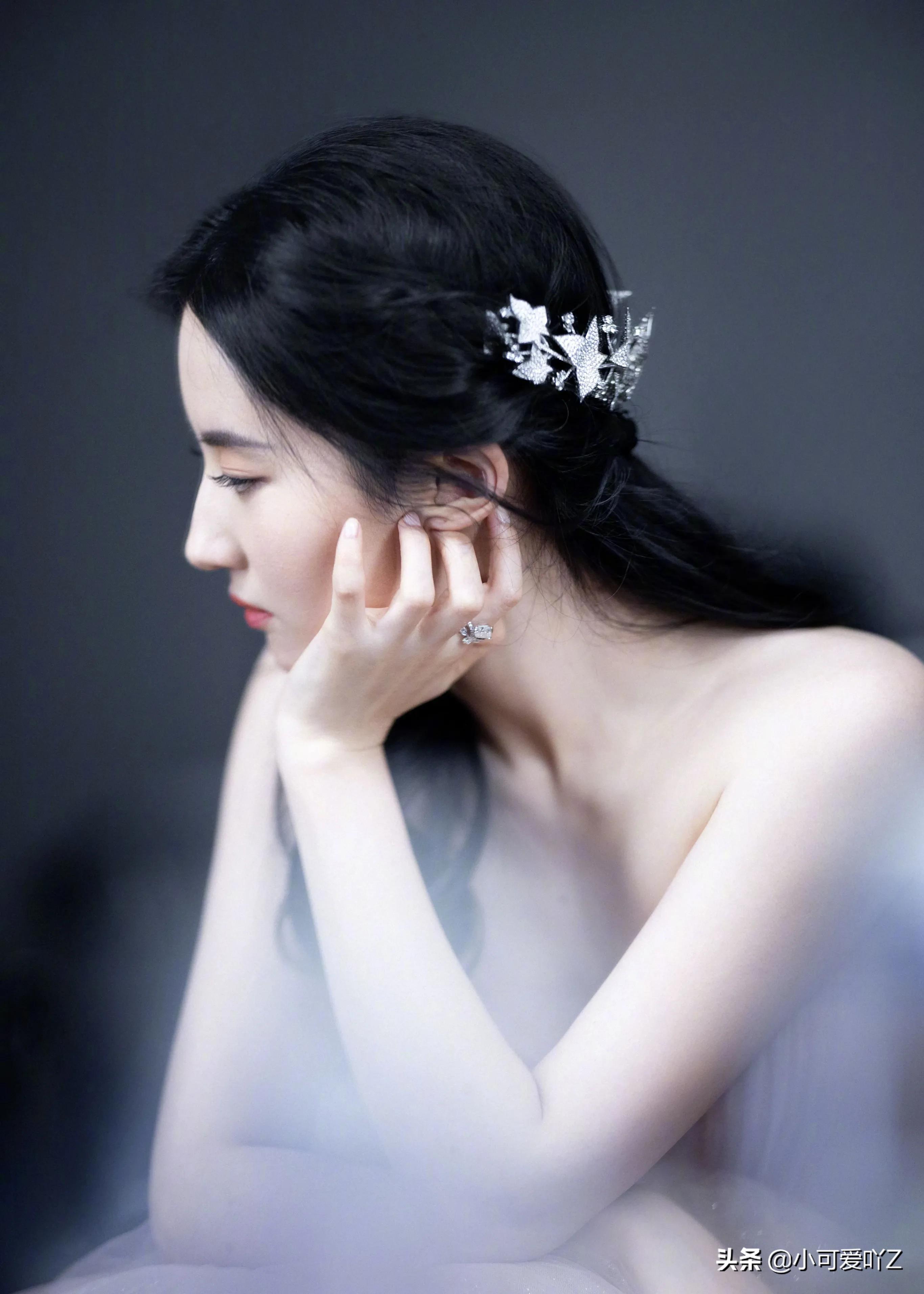 刘亦菲，神仙姐姐，仙气十足的美丽