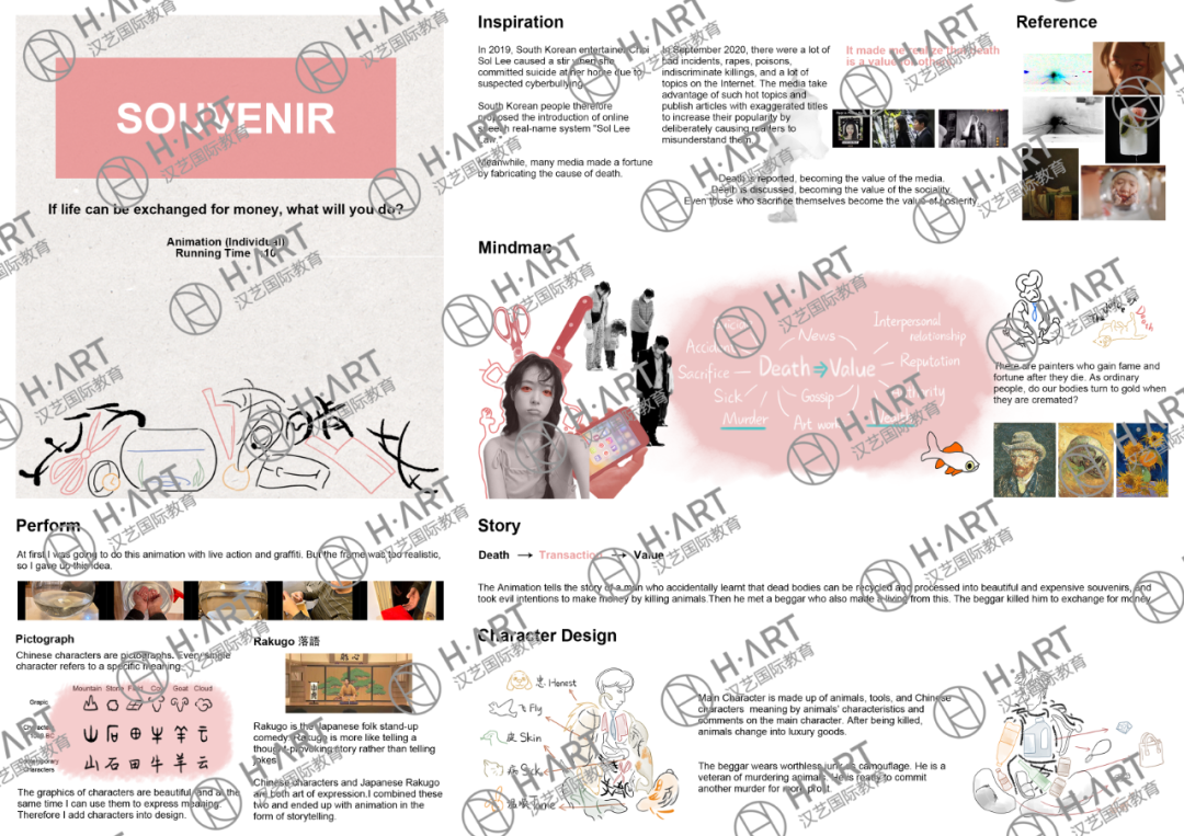 不是艺术生没学过手绘，我拿下RCA是场奇迹