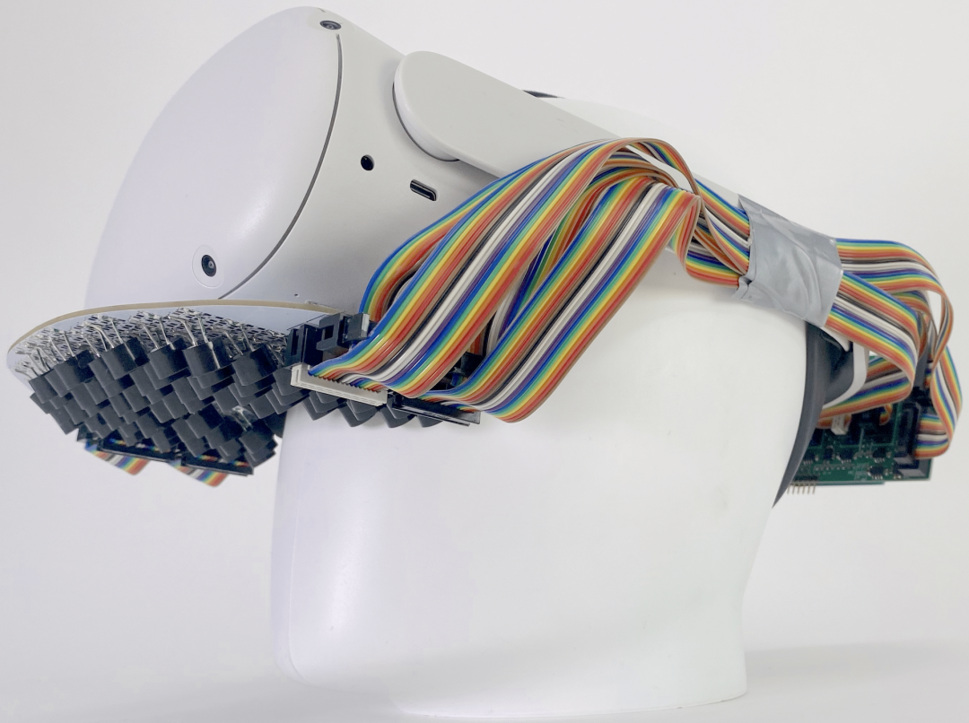 元宇宙中能接吻了！CMU推出VR头显外挂，复刻唇部逼真触觉