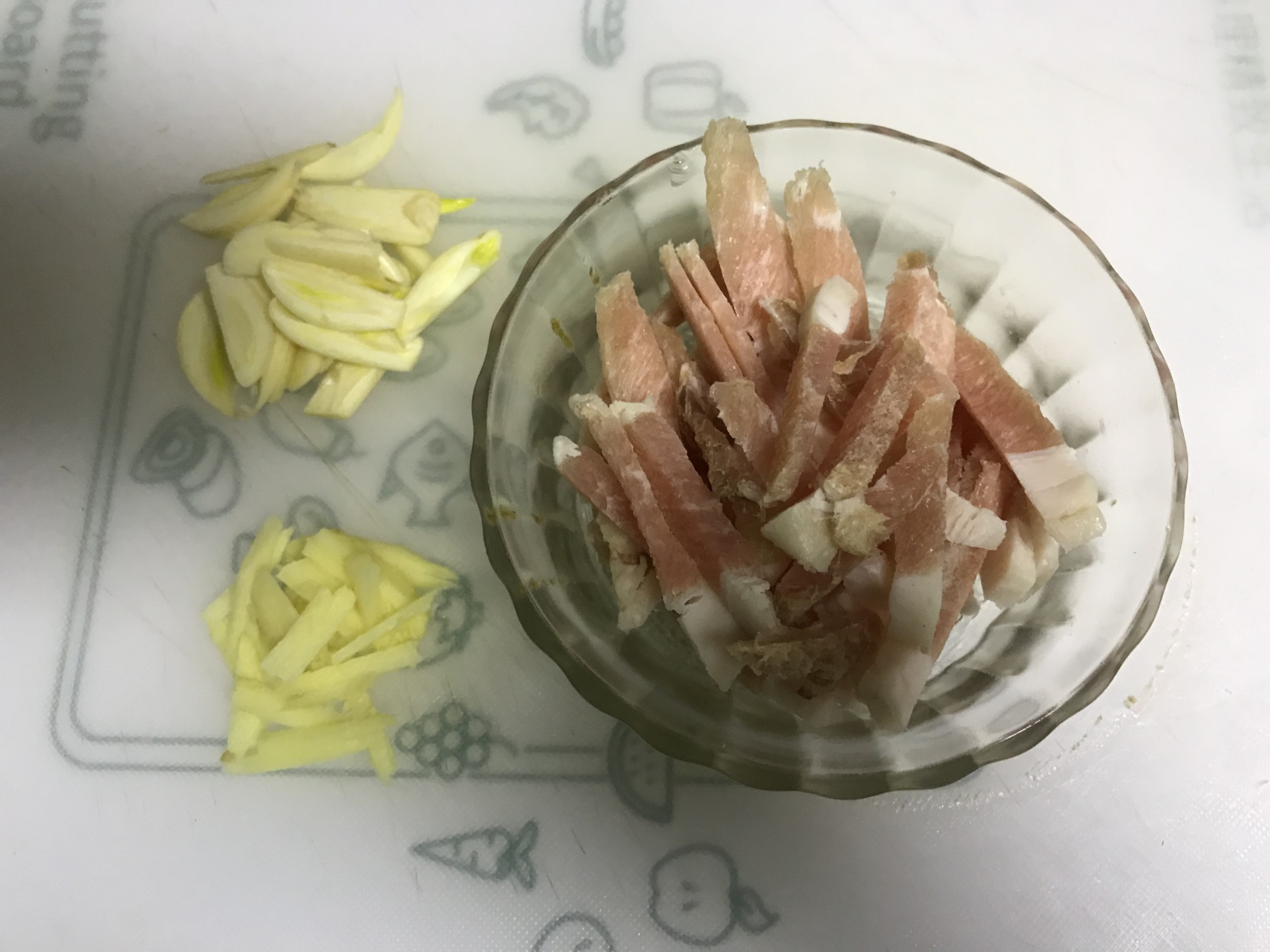 图片[3]-【酸菜炒肉丝】做法步骤图 开胃健食促消化-起舞食谱网