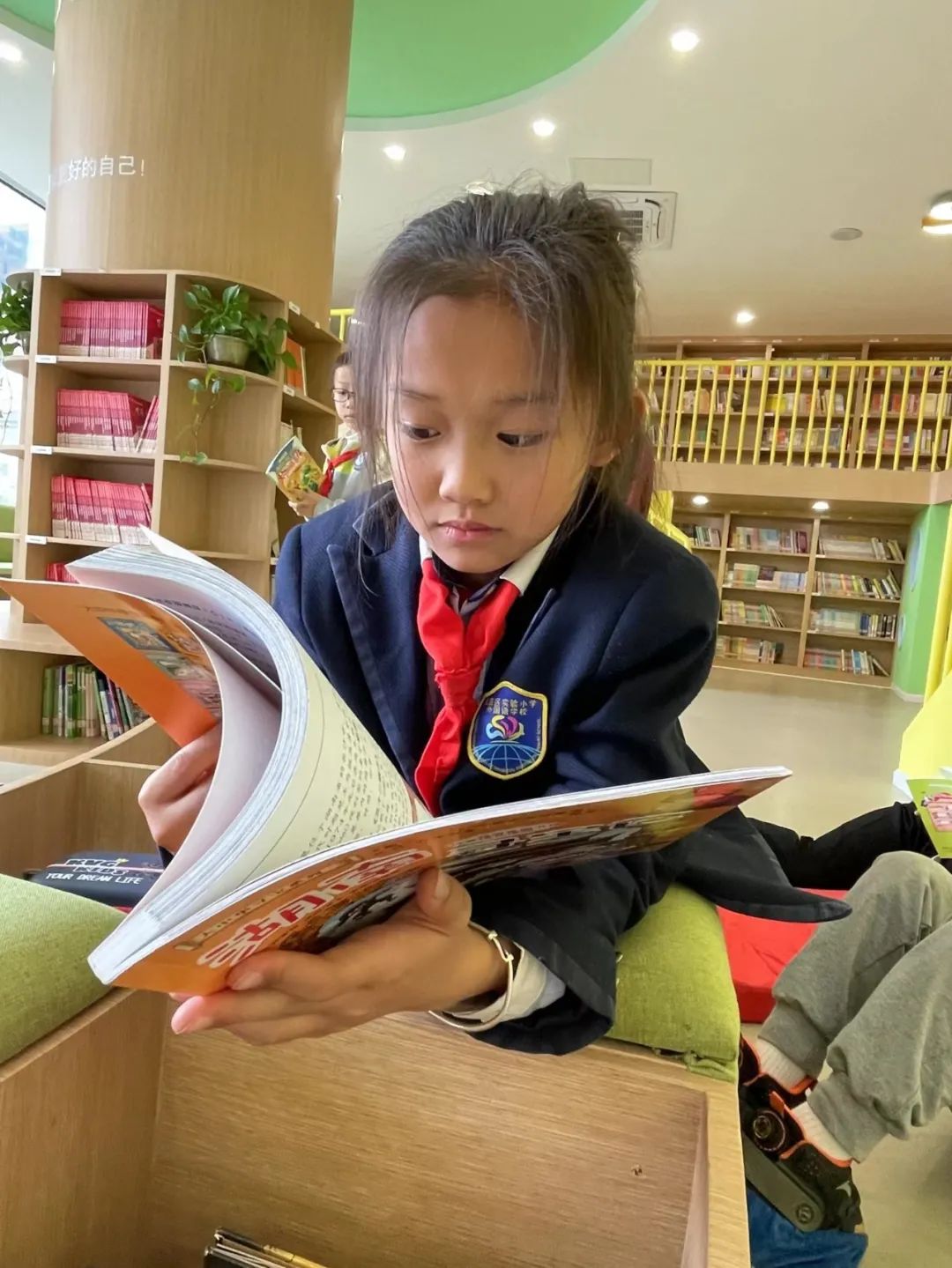 兰花喜阅读 书香润童年｜走进实验小学外国语学校书香班级3.1班