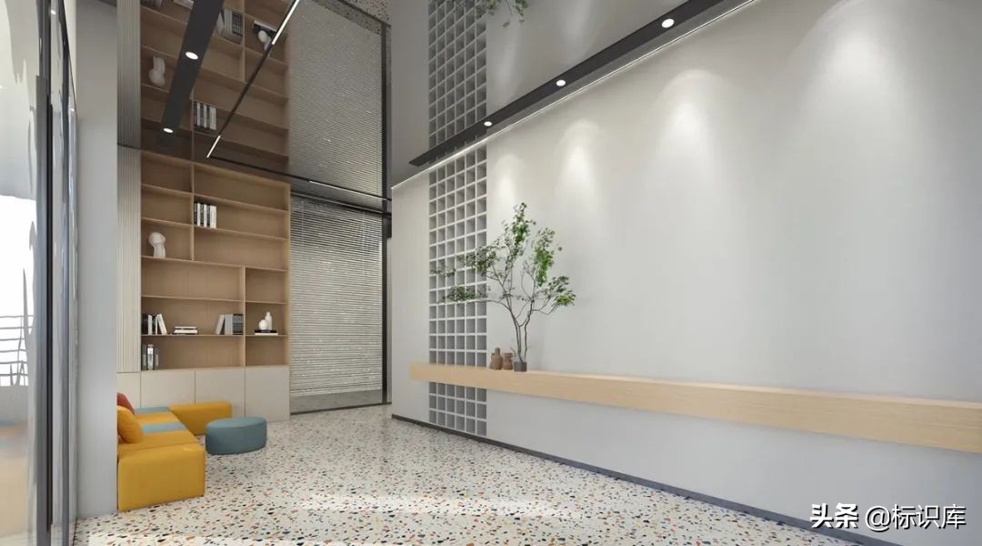 教育导视｜殷丹语言艺术培训学校导视设计