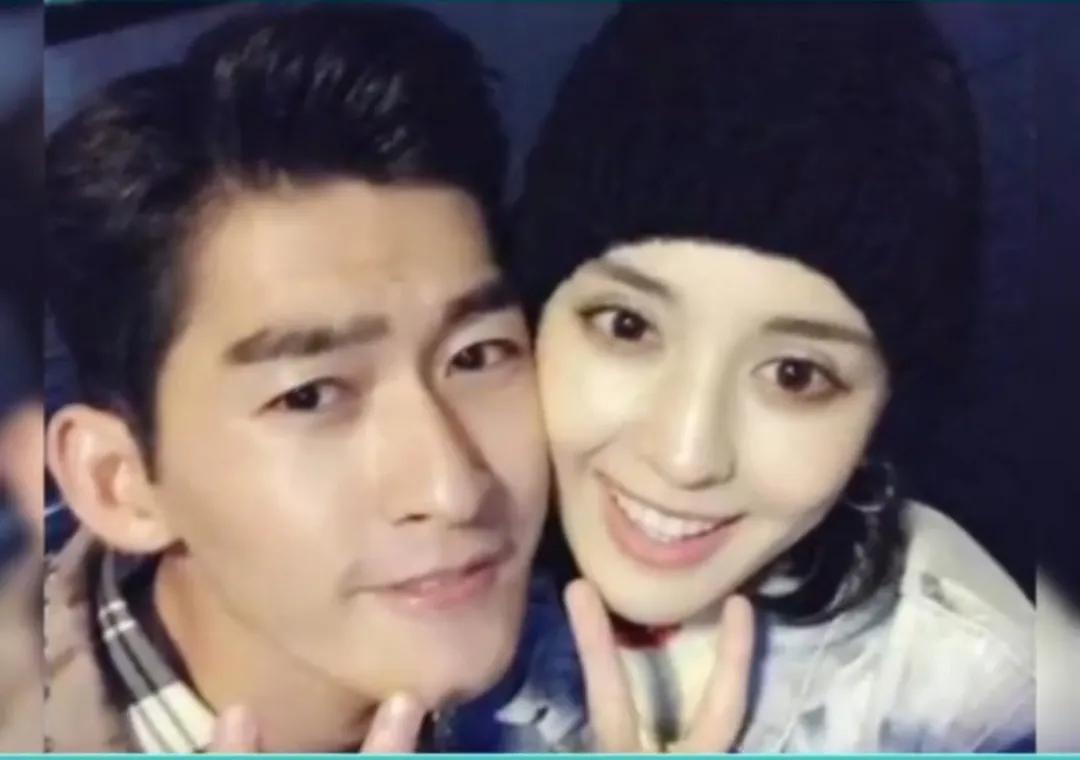 张翰和古力娜扎的官宣照还没有删除