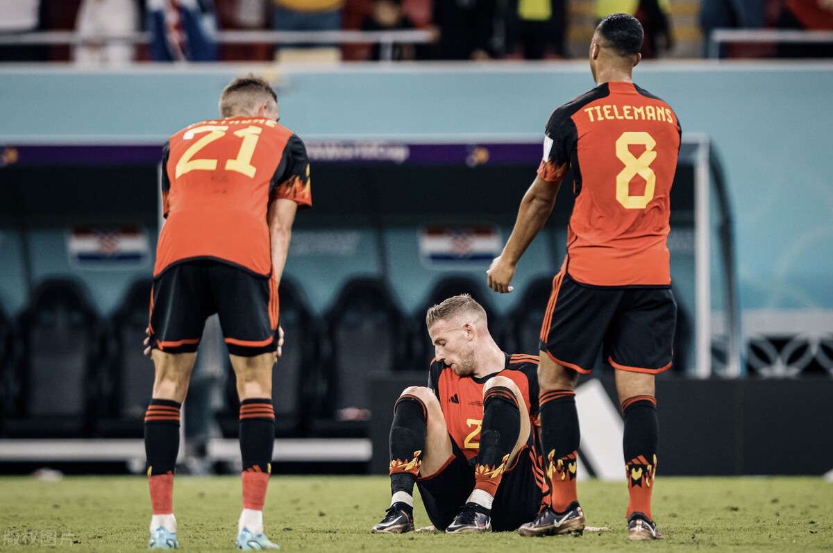 世界杯比利时回国照片（人心散了！比利时队仅12名球员乘包机回国 14人自费分头离开卡塔尔）-趣拿体育