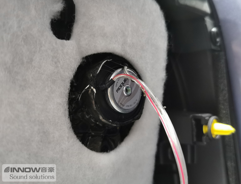 欢乐如期而至 上海音豪几何C汽车音响改装德国彩虹GL-C6.2两分频