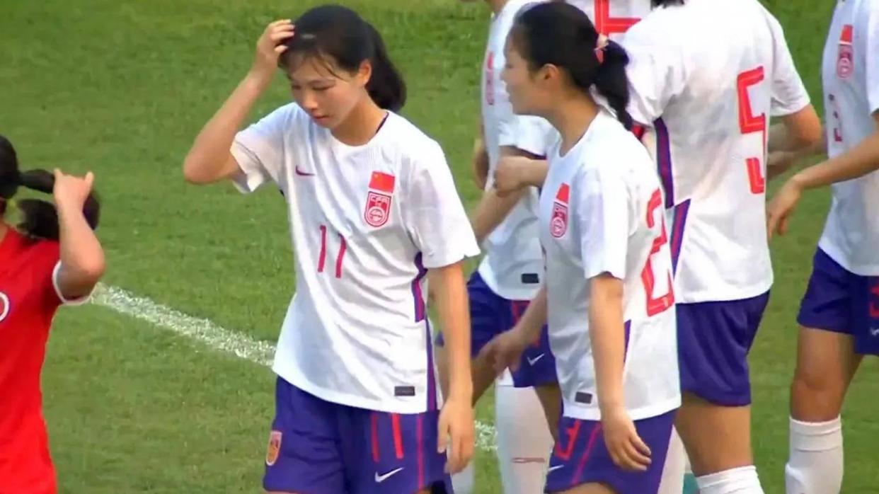 中国女足第二球怎么进的（3战狂飙20球，中国女足U20火了，谁有资格进国家队，谁进球最多？）