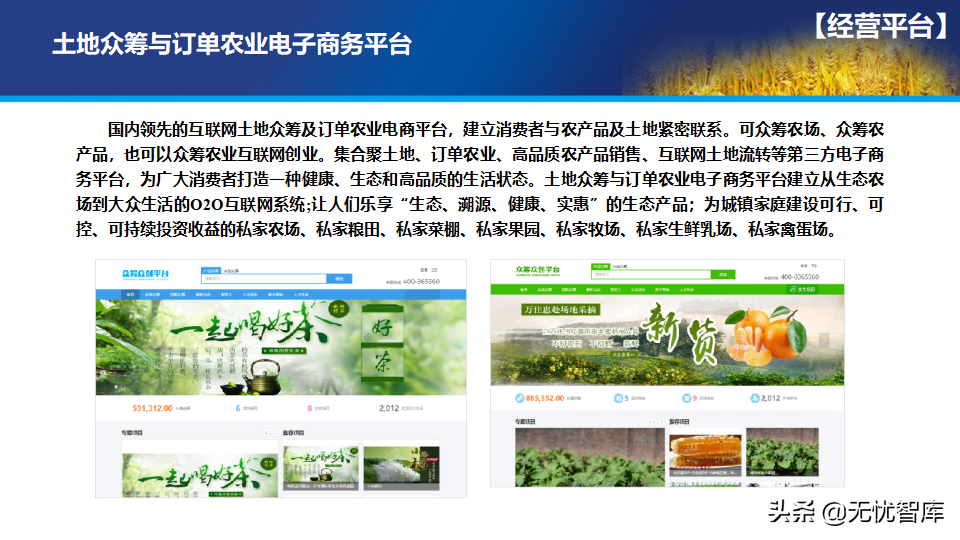 65页PPT智慧数字乡村农业大数据解决方案（附PPT全文下载）