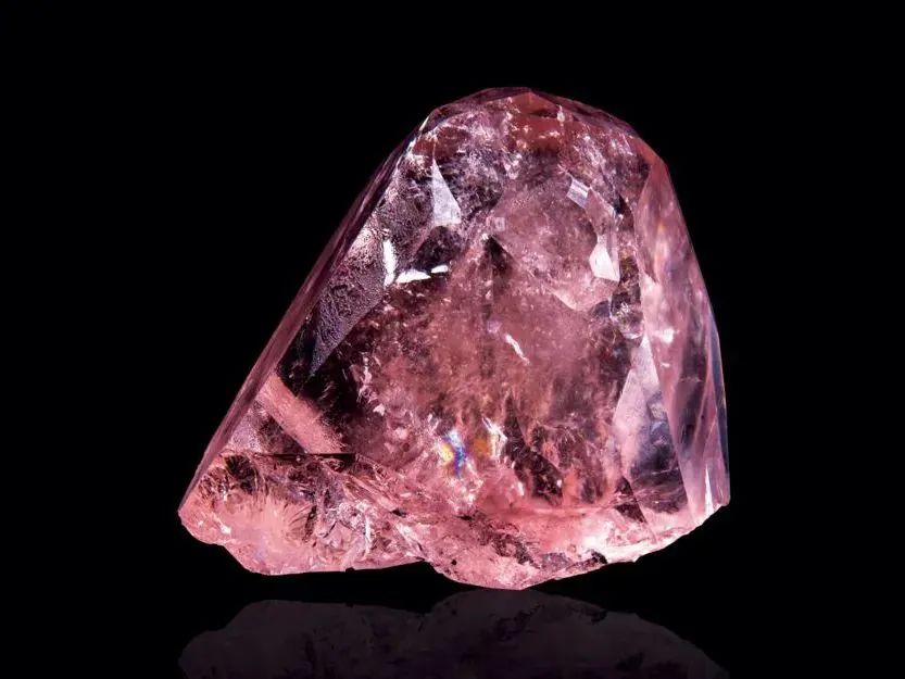 锆石图片(粉钻) - 赤虎壹号