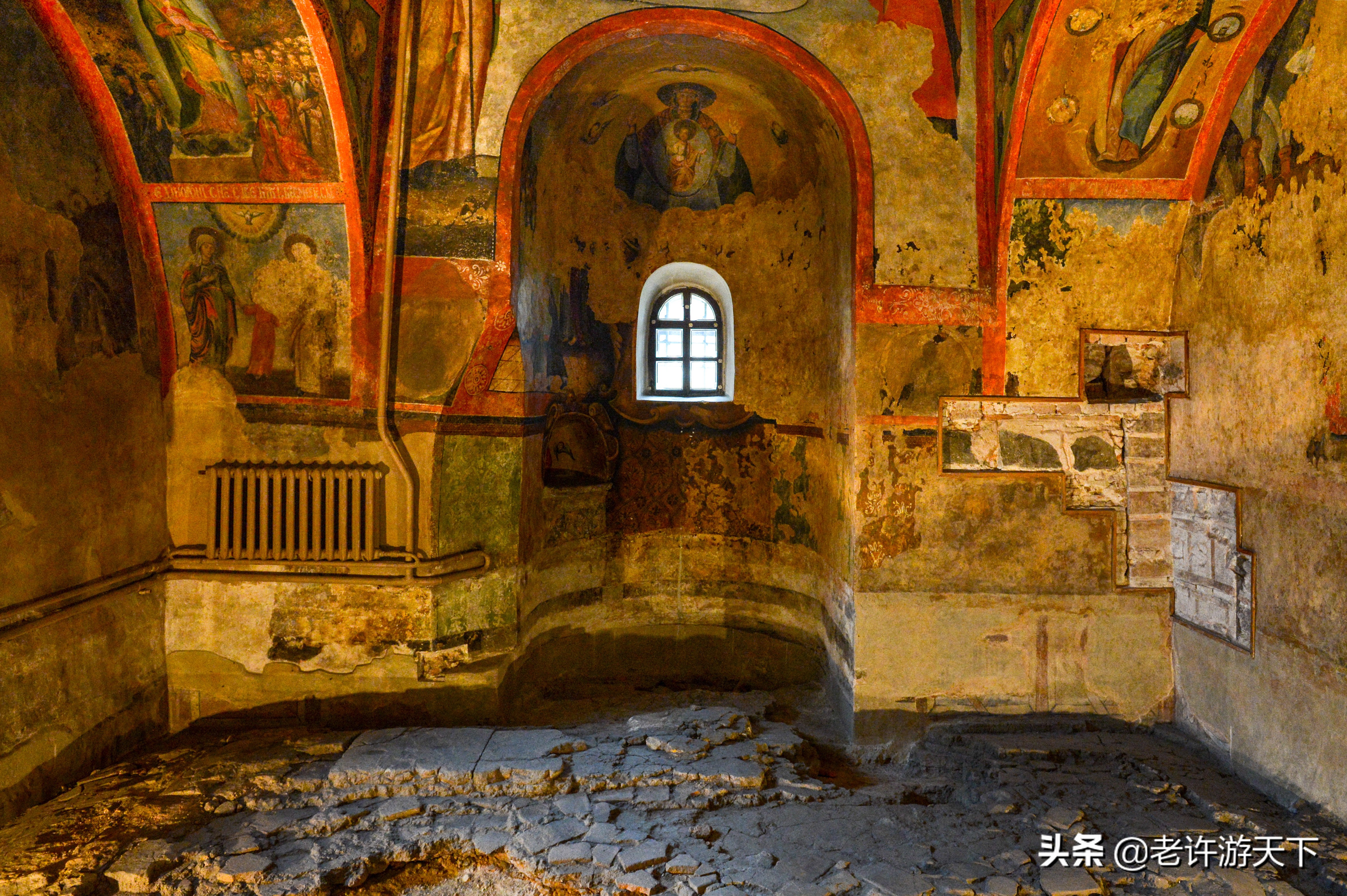 乌克兰基辅：罗斯众城之母，东正教之心，第聂伯河畔的璀璨明珠