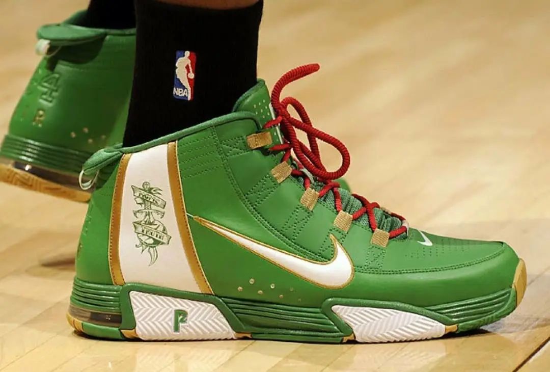 保罗皮尔斯球鞋(把詹姆斯从骑士打到热火的男人!