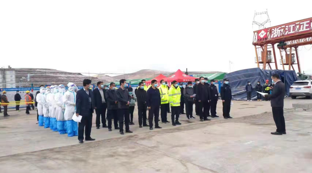 临潭县组织开展重点区域大规模核酸检测应急演练