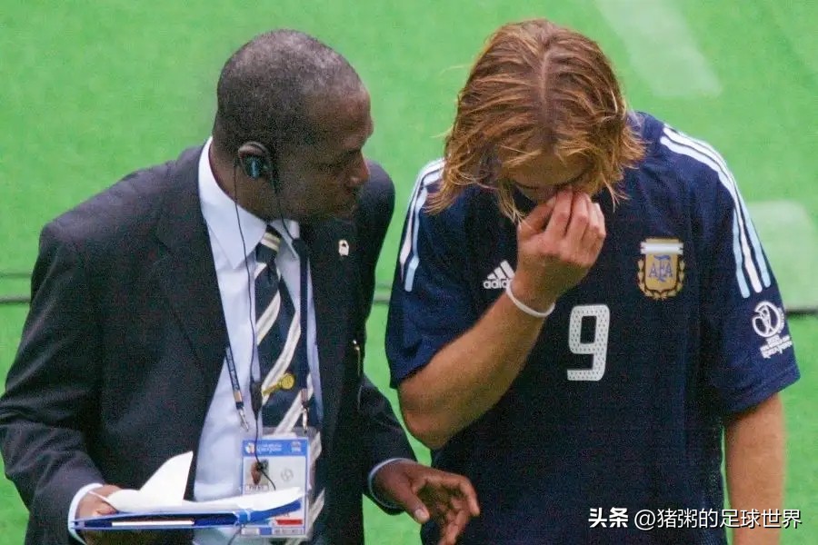 阿根廷韩日世界杯阵容（韩日世界杯最强的阿根廷，最差的成绩）