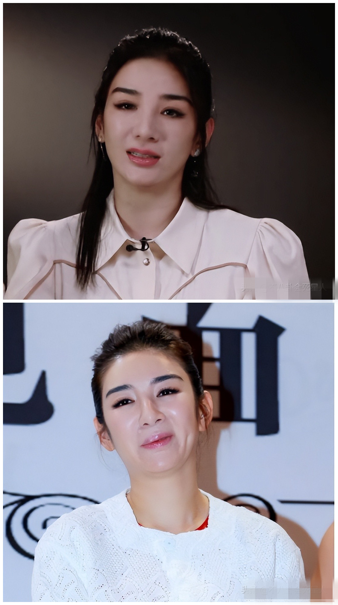 这6个中年女星年轻时美得各有特色如今脸肿得猝不及防 观众傻眼