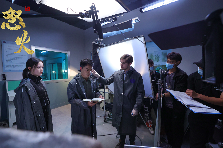 电影《怒火》云南拍摄 王清亭主演热血动作片精彩纷呈不容错过