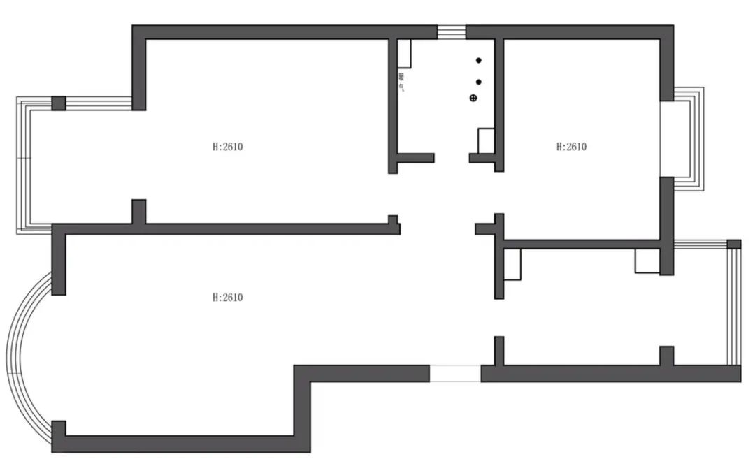 简装不吊顶装修效果图精选72例，简约实用风格展示