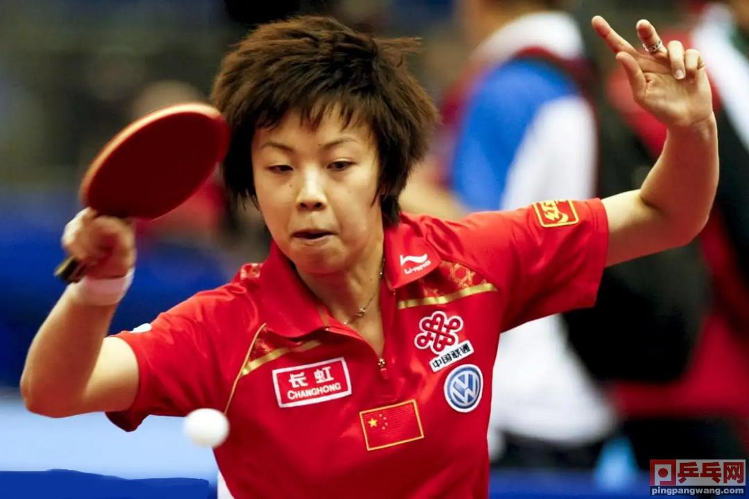 国乒唯一的世乒赛女单三连冠，王楠7届世乒赛传奇之旅，当年一姐