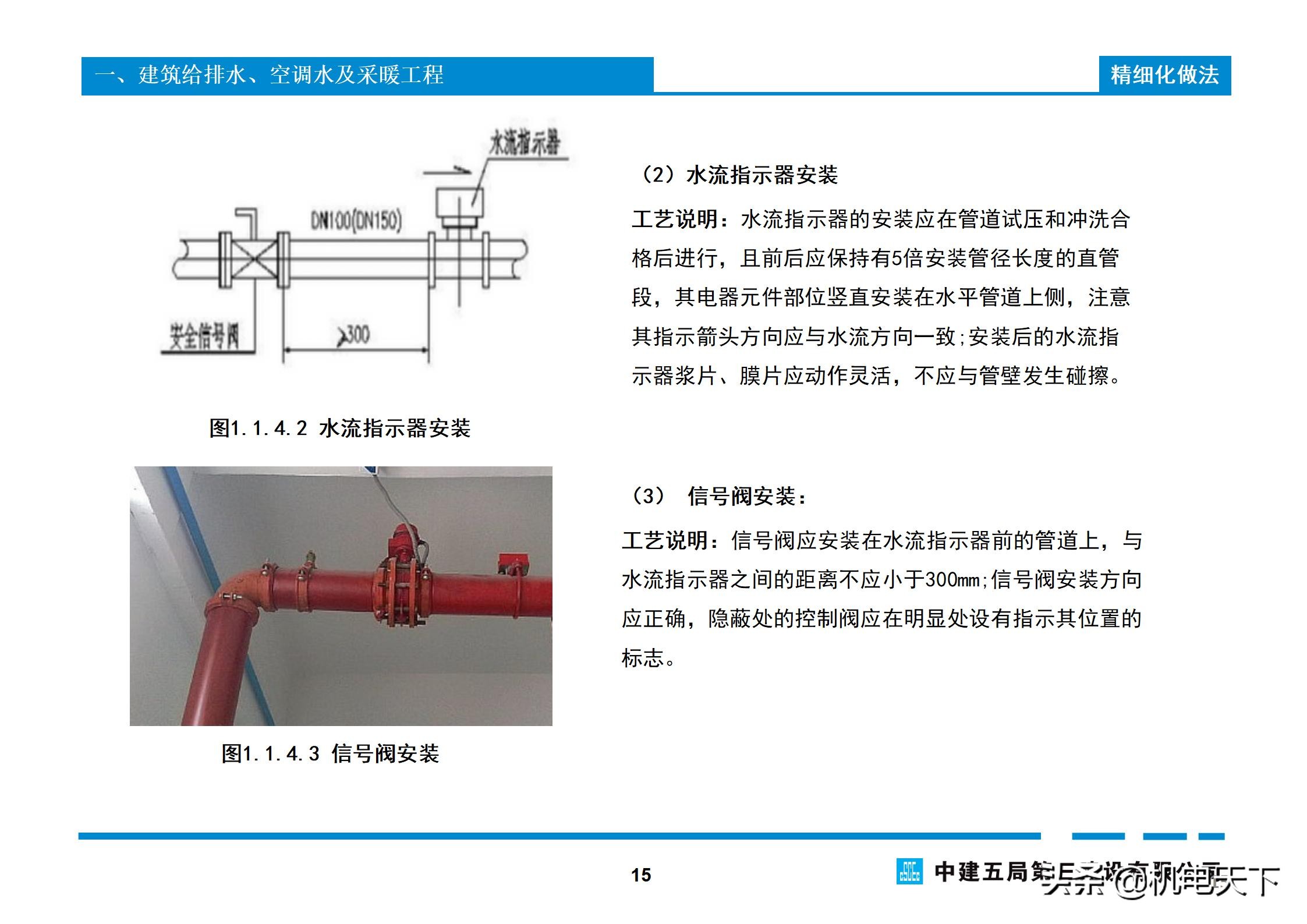 关注送｜中建机电工程实体质量精细化图集