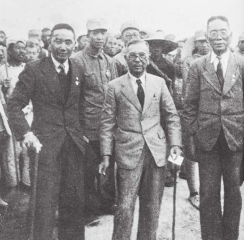 49年，陈嘉庚受邀进京，和毛主席叙旧：答应你的两件事，我都做了