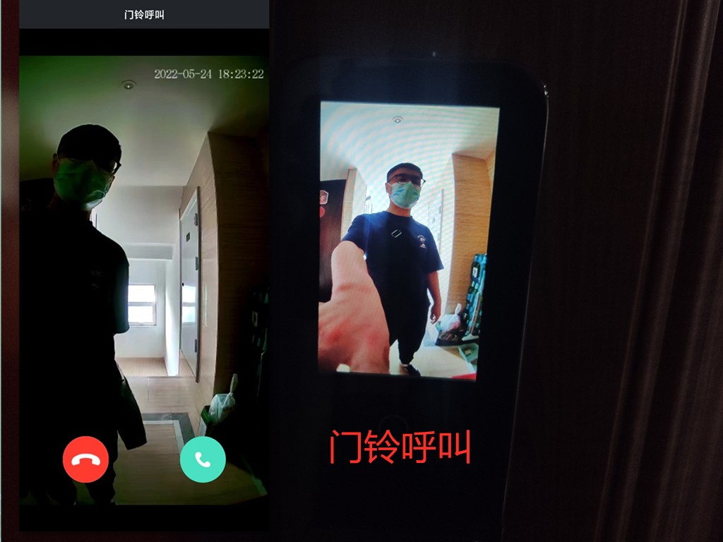 4寸高清可视屏，24小时实时监控，德施曼Q50MPro带给你安心放心