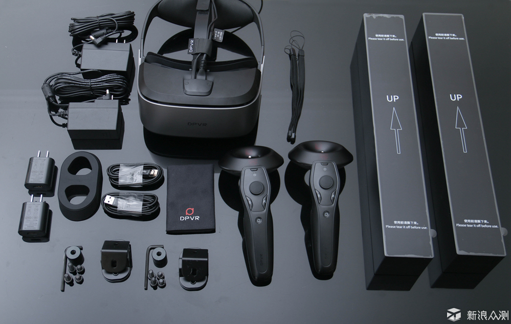 大朋E3-P定位版VR眼镜：体验优良但内容是软肋