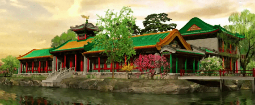 圆明园多大面积相当于几个足球场(世界皇家宝藏圆明园)