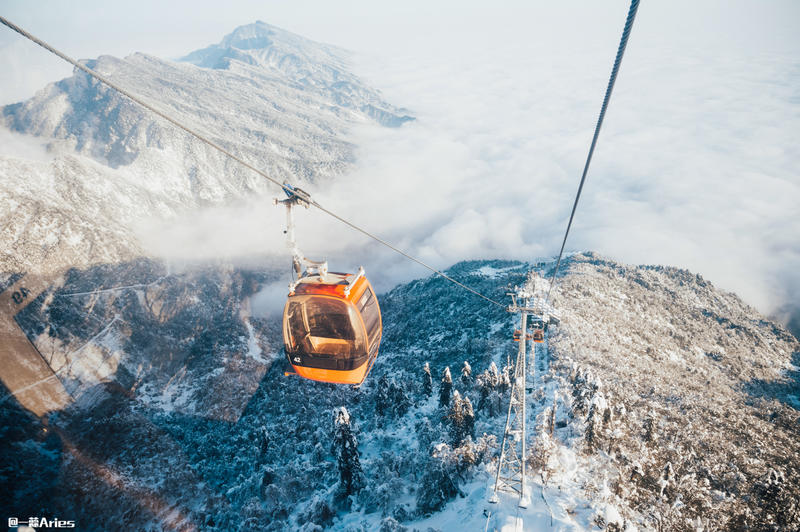 成都周边游 | 川西的雪国秘境，我与瓦屋山的纯白约定
