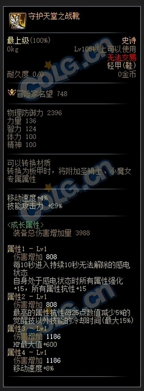 DNF：无色流起飞！分享一套下版本蓝拳装备搭配