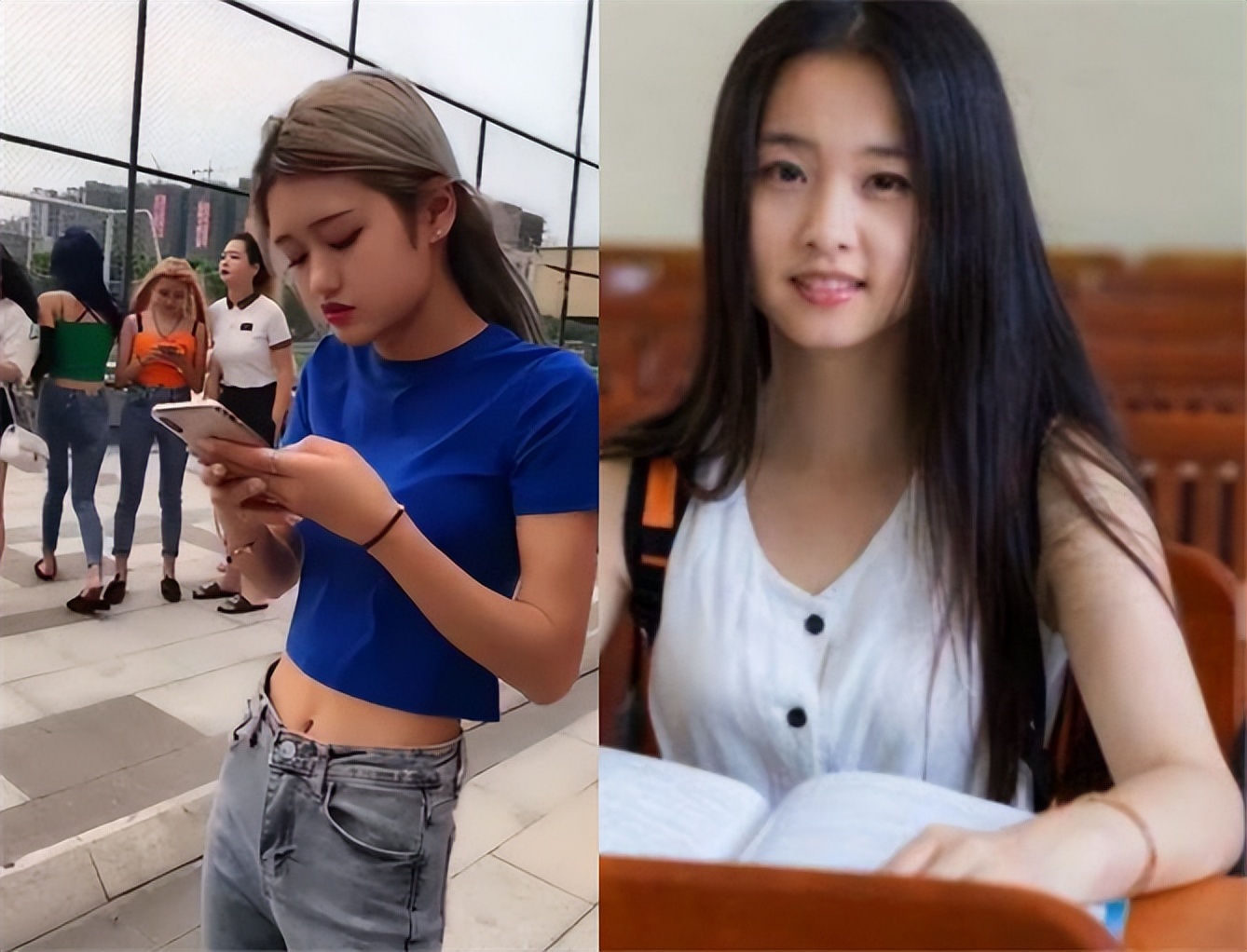 3张图告诉你，“上过大学”VS“没上过大学”女生的区别，真犀利