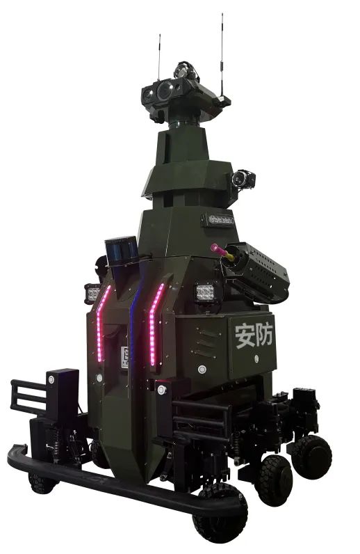 防爆机器人多少钱(这就是防暴版安防机器人) - 价格百科